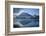 Germany, Bavaria, Fog over the 'Forggensee' (Lake) Near FŸssen, Mountain, SŠuling-Uwe Steffens-Framed Photographic Print