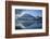 Germany, Bavaria, Fog over the 'Forggensee' (Lake) Near FŸssen, Mountain, SŠuling-Uwe Steffens-Framed Photographic Print