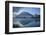 Germany, Bavaria, Fog over the 'Forggensee' (Lake) Near FŸssen, Mountain, SŠuling-Uwe Steffens-Framed Photographic Print