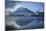 Germany, Bavaria, Fog over the 'Forggensee' (Lake) Near FŸssen, Mountain, SŠuling-Uwe Steffens-Mounted Photographic Print