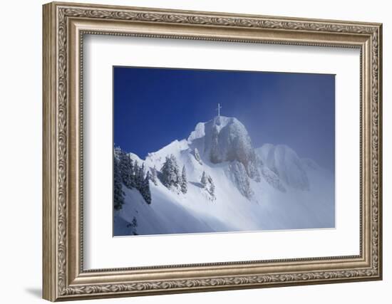 Germany, Bavaria, Highest Spot of the 'Tegelberg' (Mountain) Near FŸssen-Uwe Steffens-Framed Photographic Print