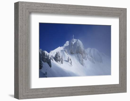 Germany, Bavaria, Highest Spot of the 'Tegelberg' (Mountain) Near FŸssen-Uwe Steffens-Framed Photographic Print