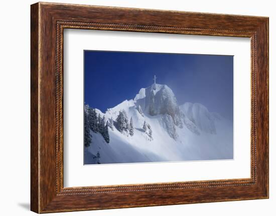 Germany, Bavaria, Highest Spot of the 'Tegelberg' (Mountain) Near FŸssen-Uwe Steffens-Framed Photographic Print