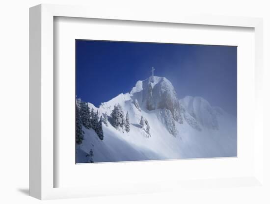 Germany, Bavaria, Highest Spot of the 'Tegelberg' (Mountain) Near FŸssen-Uwe Steffens-Framed Photographic Print