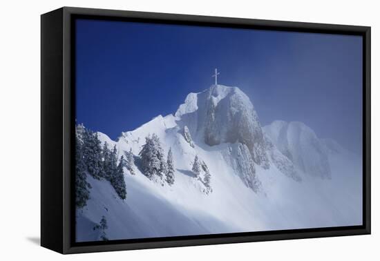 Germany, Bavaria, Highest Spot of the 'Tegelberg' (Mountain) Near FŸssen-Uwe Steffens-Framed Premier Image Canvas