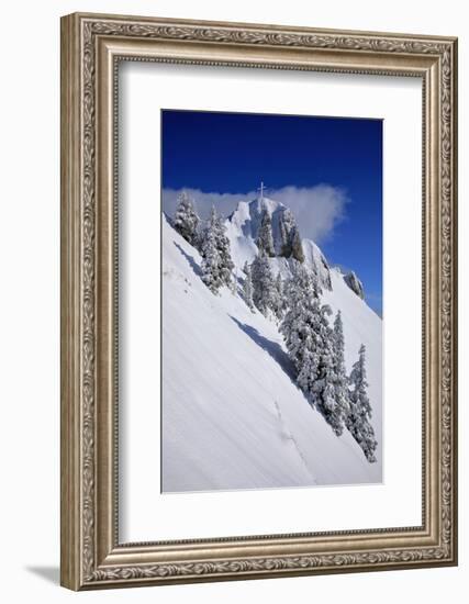 Germany, Bavaria, Highest Spot of the 'Tegelberg' (Mountain) Near FŸssen-Uwe Steffens-Framed Photographic Print