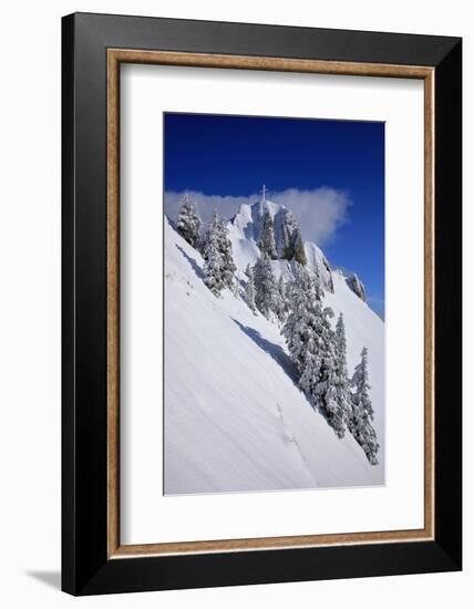 Germany, Bavaria, Highest Spot of the 'Tegelberg' (Mountain) Near FŸssen-Uwe Steffens-Framed Photographic Print