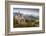 Germany, Bavaria, Hohenschwangau, Elevated View of a Castle in the Fall-Walter Bibikow-Framed Photographic Print