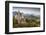 Germany, Bavaria, Hohenschwangau, Elevated View of a Castle in the Fall-Walter Bibikow-Framed Photographic Print