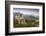 Germany, Bavaria, Hohenschwangau, Elevated View of a Castle in the Fall-Walter Bibikow-Framed Photographic Print