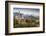 Germany, Bavaria, Hohenschwangau, Elevated View of a Castle in the Fall-Walter Bibikow-Framed Photographic Print