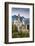 Germany, Bavaria, Hohenschwangau, Elevated View of a Castle in the Fall-Walter Bibikow-Framed Photographic Print