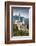 Germany, Bavaria, Hohenschwangau, Elevated View of a Castle in the Fall-Walter Bibikow-Framed Photographic Print