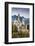 Germany, Bavaria, Hohenschwangau, Elevated View of a Castle in the Fall-Walter Bibikow-Framed Photographic Print