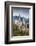 Germany, Bavaria, Hohenschwangau, Elevated View of a Castle in the Fall-Walter Bibikow-Framed Photographic Print