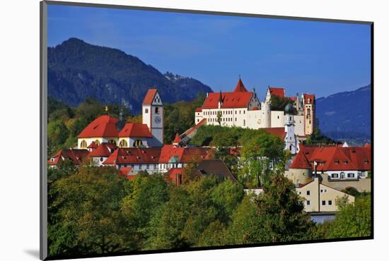 Germany, Bavaria, 'Hohes Schloss' (High Castle-Uwe Steffens-Mounted Photographic Print