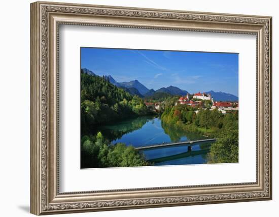 Germany, Bavaria, 'Hohes Schloss' (High Castle-Uwe Steffens-Framed Photographic Print