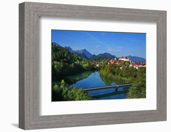 Germany, Bavaria, 'Hohes Schloss' (High Castle-Uwe Steffens-Framed Photographic Print