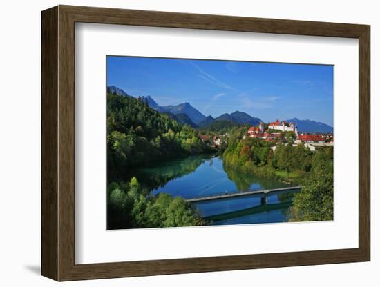 Germany, Bavaria, 'Hohes Schloss' (High Castle-Uwe Steffens-Framed Photographic Print