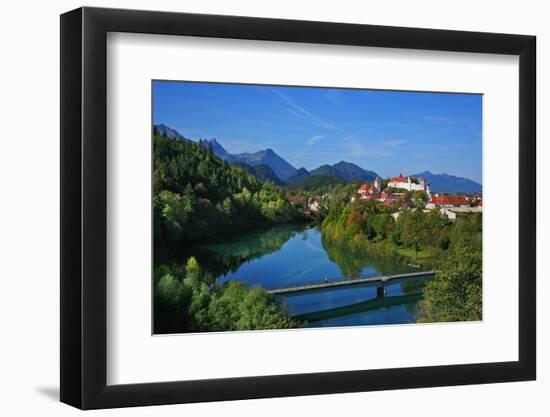 Germany, Bavaria, 'Hohes Schloss' (High Castle-Uwe Steffens-Framed Photographic Print