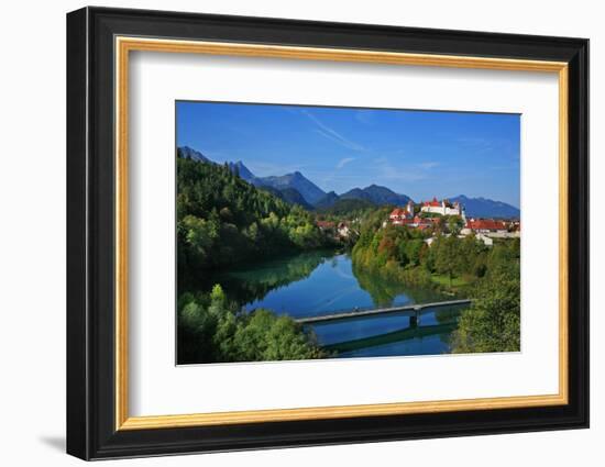 Germany, Bavaria, 'Hohes Schloss' (High Castle-Uwe Steffens-Framed Photographic Print