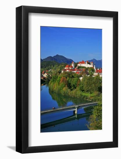 Germany, Bavaria, 'Hohes Schloss' (High Castle-Uwe Steffens-Framed Photographic Print