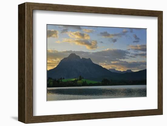 Germany, Bavaria, 'Hopfensee' (Lake) Near FŸssen-Uwe Steffens-Framed Photographic Print