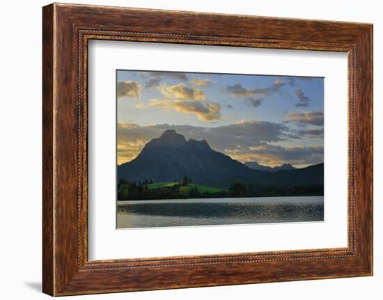 Germany, Bavaria, 'Hopfensee' (Lake) Near FŸssen-Uwe Steffens-Framed Photographic Print