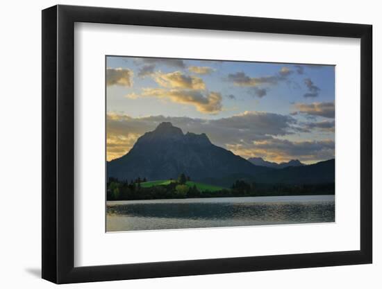 Germany, Bavaria, 'Hopfensee' (Lake) Near FŸssen-Uwe Steffens-Framed Photographic Print