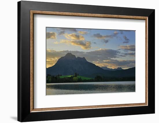 Germany, Bavaria, 'Hopfensee' (Lake) Near FŸssen-Uwe Steffens-Framed Photographic Print