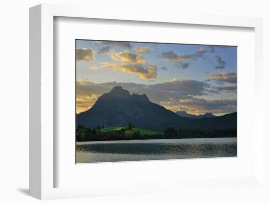 Germany, Bavaria, 'Hopfensee' (Lake) Near FŸssen-Uwe Steffens-Framed Photographic Print