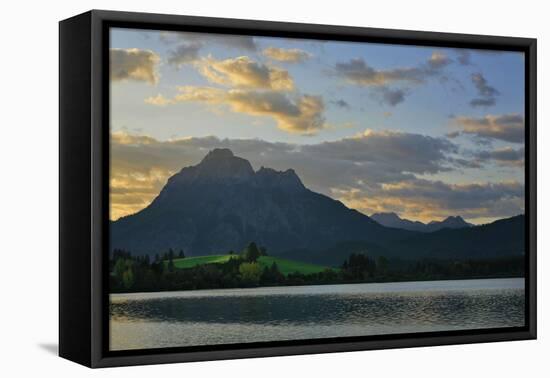Germany, Bavaria, 'Hopfensee' (Lake) Near FŸssen-Uwe Steffens-Framed Premier Image Canvas