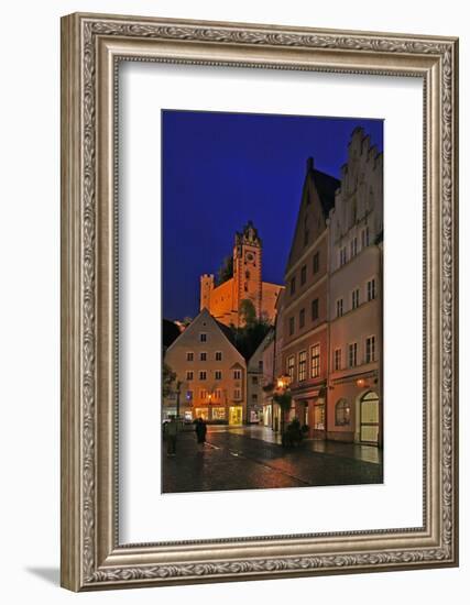 Germany, Bavaria, in the Evening-Uwe Steffens-Framed Photographic Print