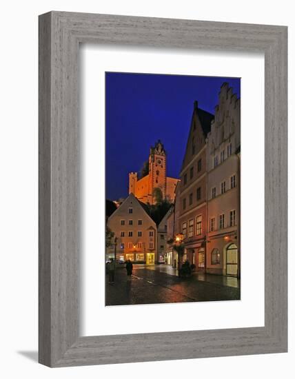 Germany, Bavaria, in the Evening-Uwe Steffens-Framed Photographic Print