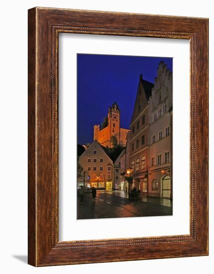 Germany, Bavaria, in the Evening-Uwe Steffens-Framed Photographic Print