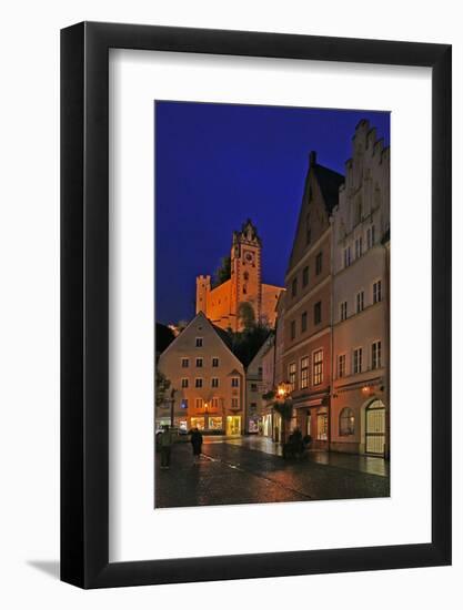 Germany, Bavaria, in the Evening-Uwe Steffens-Framed Photographic Print