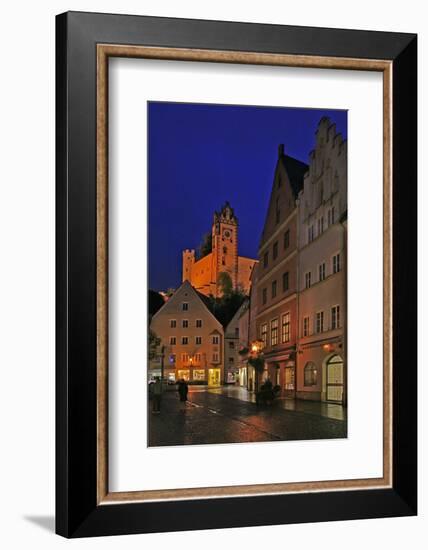 Germany, Bavaria, in the Evening-Uwe Steffens-Framed Photographic Print