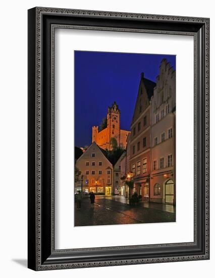 Germany, Bavaria, in the Evening-Uwe Steffens-Framed Photographic Print