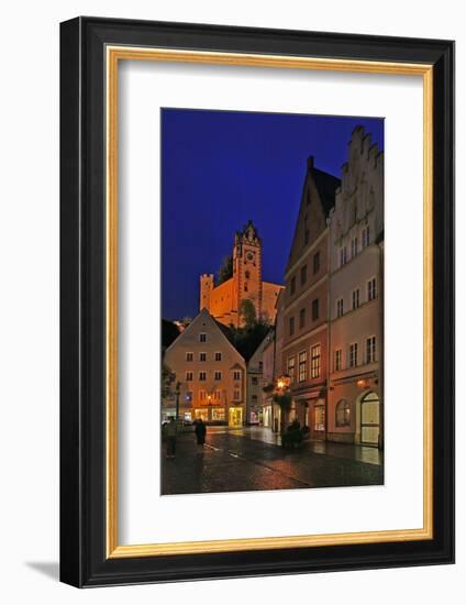 Germany, Bavaria, in the Evening-Uwe Steffens-Framed Photographic Print