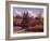 Germany, Bavaria, Lake Geroldsee, Karwendel Mountains, Autumn-Thonig-Framed Photographic Print