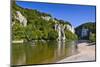 Germany, Bavaria, Lower Bavaria, Danube Valley, Weltenburg-Udo Siebig-Mounted Photographic Print