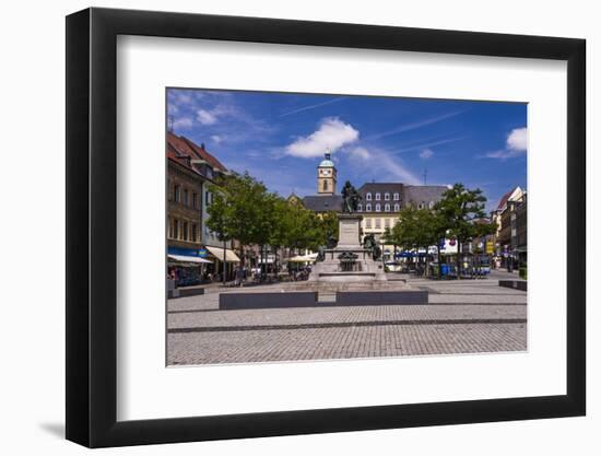 Germany, Bavaria, Lower Franconia, Mainfranken, Schweinfurt-Udo Siebig-Framed Photographic Print