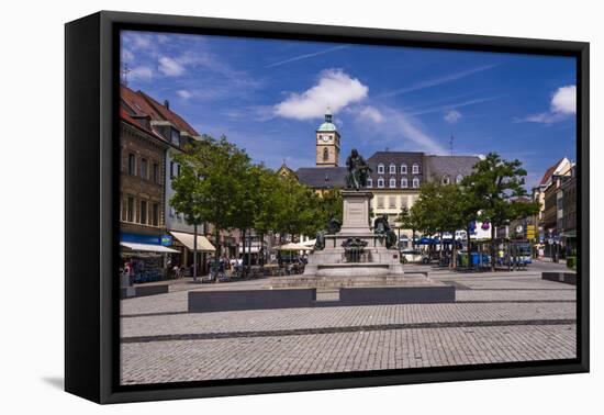 Germany, Bavaria, Lower Franconia, Mainfranken, Schweinfurt-Udo Siebig-Framed Premier Image Canvas