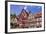 Germany, Bavaria, Lower Franconia, Mainfranken, the Main River-Udo Siebig-Framed Photographic Print