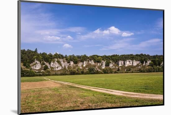 Germany, Bavaria, Middle Franconia, AltmŸhltal (Valley), Southern Franconian-Udo Siebig-Mounted Photographic Print