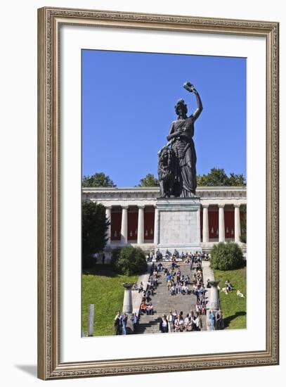 Germany, Bavaria, Munich, Theresienwiese Oktoberfest, Hall of Fame, Bavaria-Udo Siebig-Framed Photographic Print