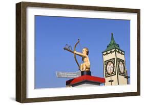 Germany, Bavaria, Munich, Theresienwiese Oktoberfest, Toilet Signs-Udo Siebig-Framed Photographic Print