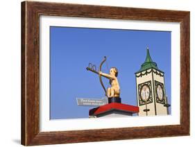 Germany, Bavaria, Munich, Theresienwiese Oktoberfest, Toilet Signs-Udo Siebig-Framed Photographic Print
