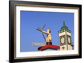 Germany, Bavaria, Munich, Theresienwiese Oktoberfest, Toilet Signs-Udo Siebig-Framed Photographic Print