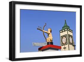 Germany, Bavaria, Munich, Theresienwiese Oktoberfest, Toilet Signs-Udo Siebig-Framed Photographic Print